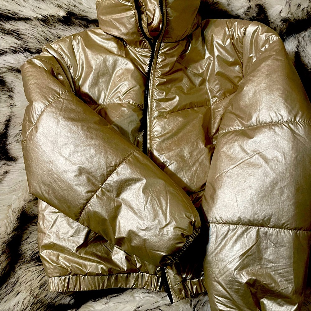 Puffy coat